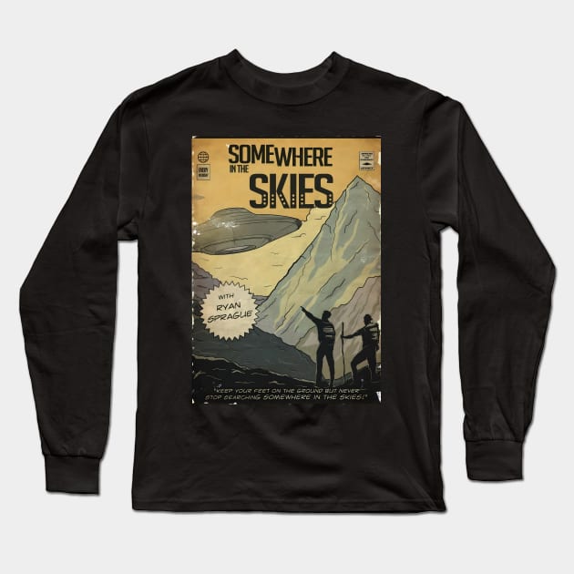 Adamski Craft! Long Sleeve T-Shirt by Somewhere in the Skies